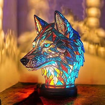 ウォールランプ 狼 アニマルヘッドオブジェ ライト ウォールランプ 狼 アニマルヘッドオブジェ ライト