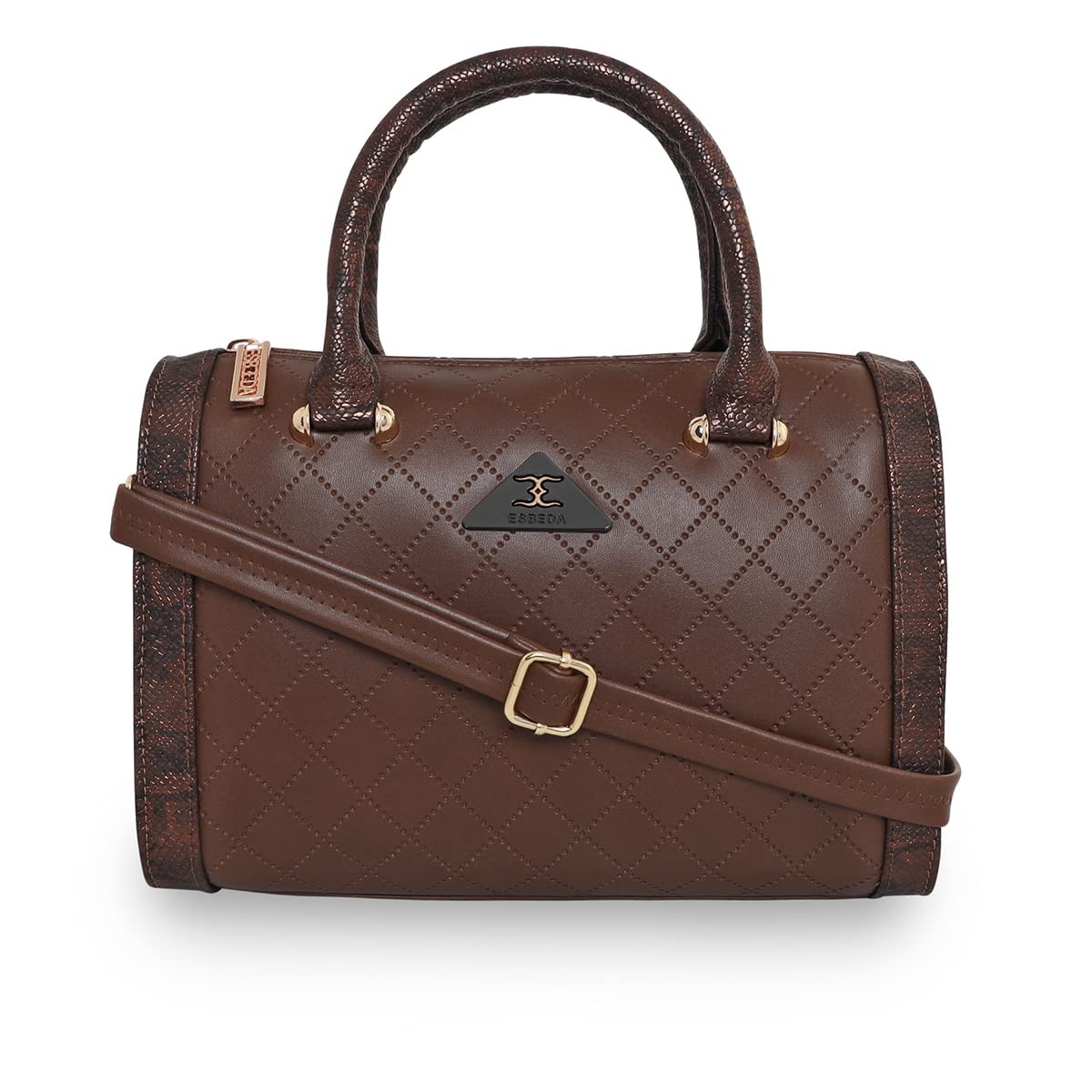 ESBEDA Brown Color Glitter Top Handle handbag For Womens (B09Q5RJ9XC) Amazon Price History, Amazon Price Tracker