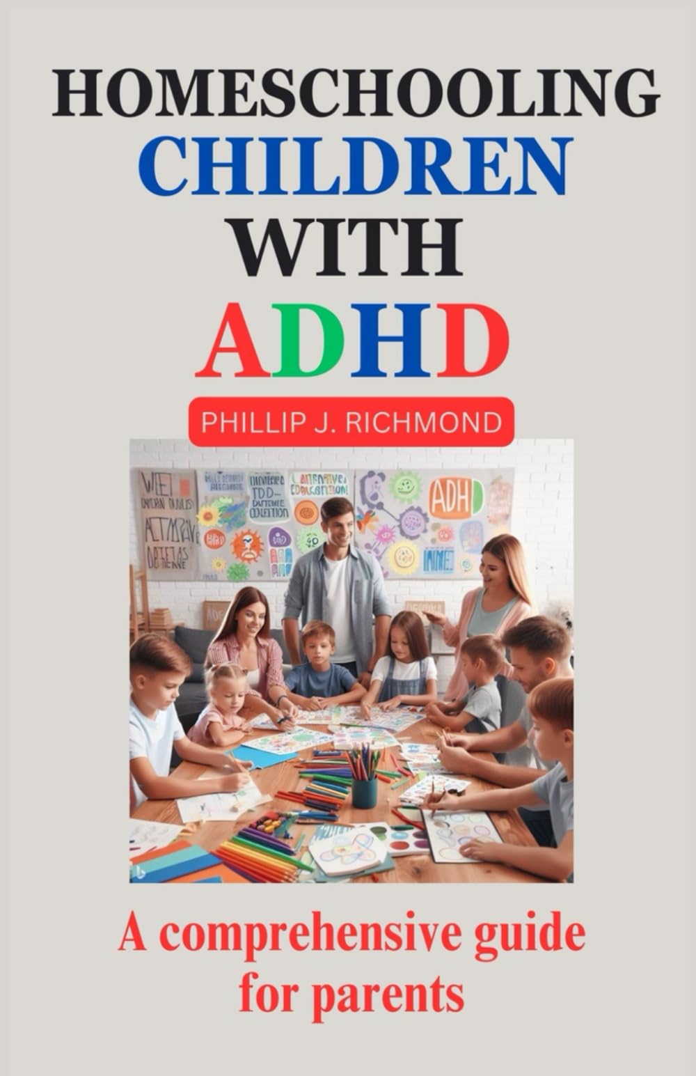 Homeschooling Children With ADHD: A Comprehensive Guide For Parents
