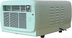 Mini Ar Condicionado Portátil, 2226BTU Pequeno Refrigerador de Ar, Baixo Consumo de Energia 0,5HP, Adequado para Sala Cozinha, Dormitório, Camping, Não Requer Instalação