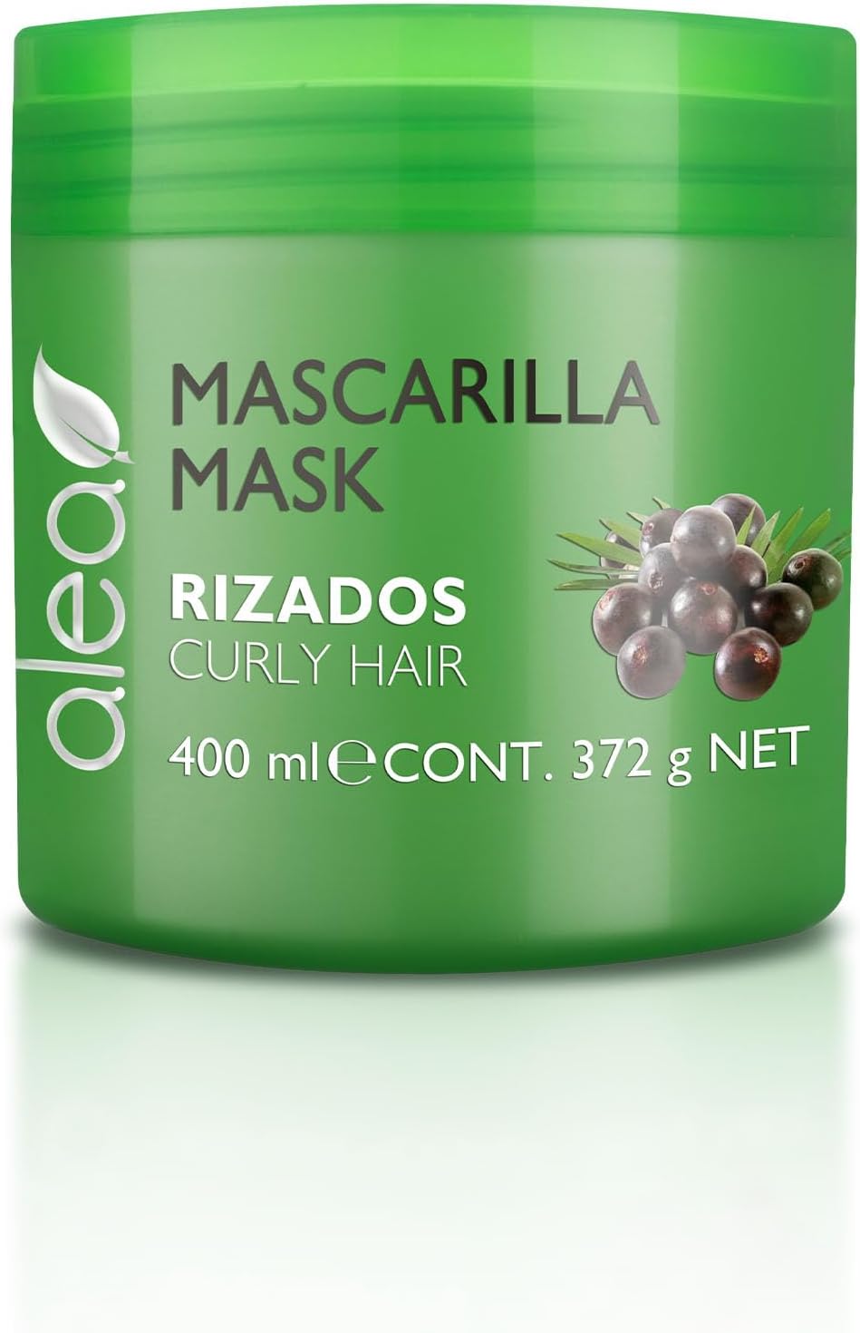 ALEA - Curly Hair Mask - Curly Hair Mask - 400 ml - with Acai Extract - Defined, Natural, and Flexible Curls - Adds Body and Strength to Hair - Sulfate and Paraben-Free