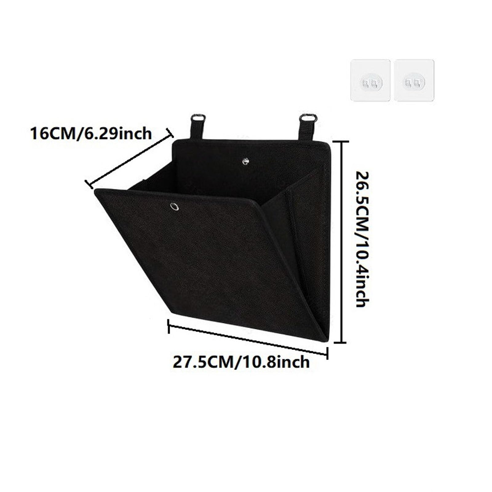 Organizador colgante para colgar sobre la puerta, bolsa de almacenamiento multibolsillo, tela Oxford, ahorro de espacio para accesorios de zapatos
