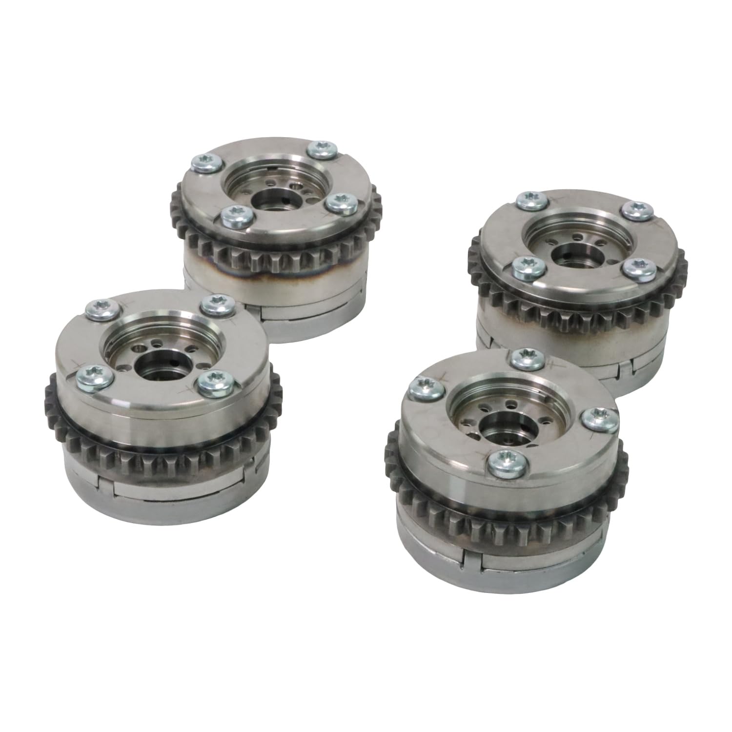 Amazon.com: Kessocco 4Pcs Intake & Exhaust Camshaft Adjuster Set  