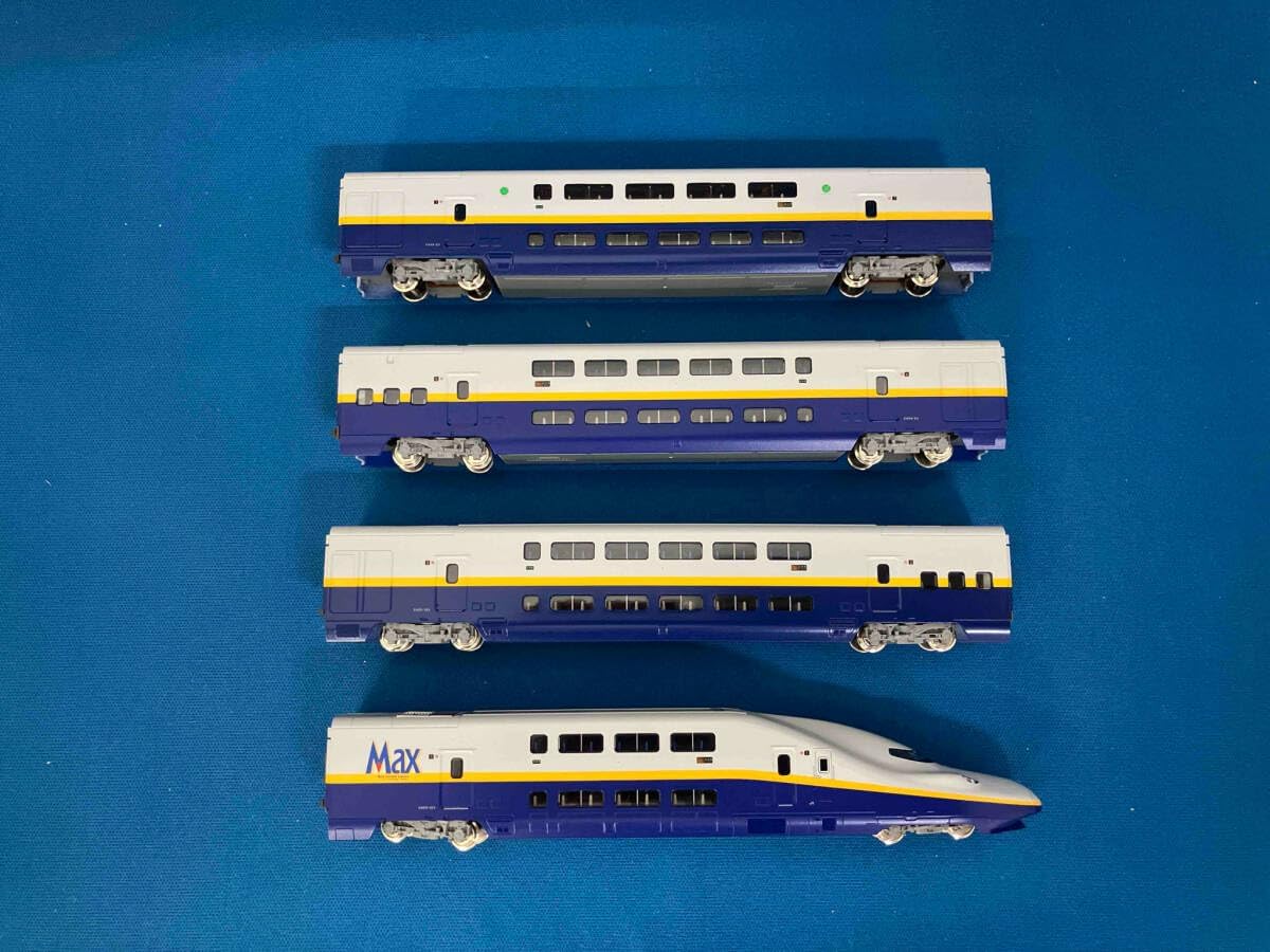 Nゲージ KATO 10-293 E4系東北・上越新幹線 (Max) 4両増結セット カトー Nゲージ KATO 10-293 E4系東北・上越新幹線 (Max) 4両増結セット カトー