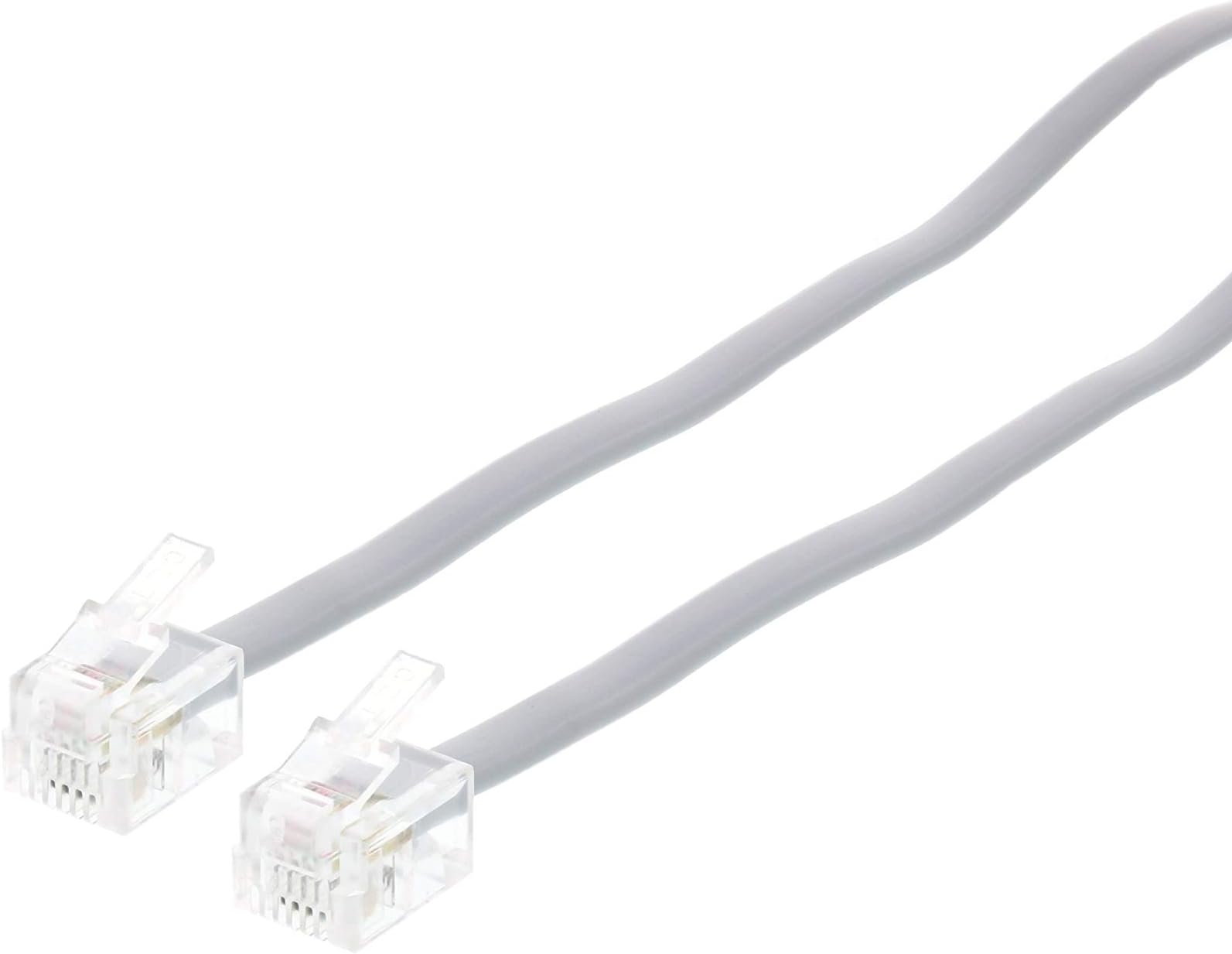 Networx Telephone Cords (50 feet, 6P4C - Straight)