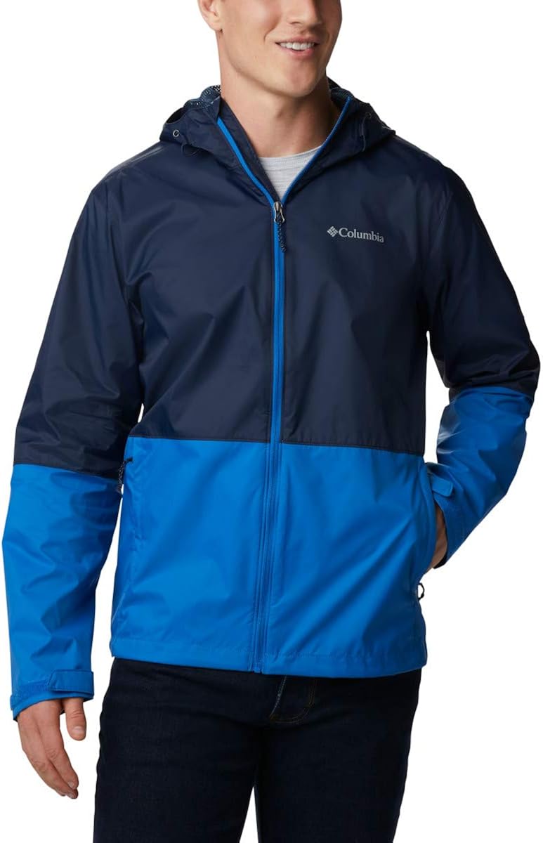Columbia Men's Roan Mountain Jacket, Waterproof, Hooded