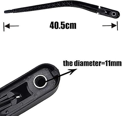 Miniatura 3 de Limpiaparabrisas trasero y brazo de limpiaparabrisas para Opel Zafira A 1998-2005 limpiaparabrisas trasero