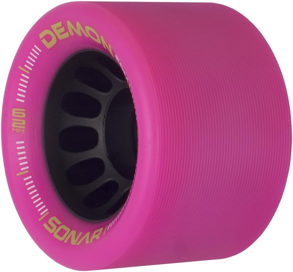 Sonar Wheels Demon EDM Roller Skate Wheels 4 Pack of