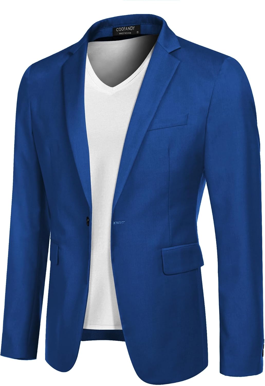 COOFANDY Mens Sport Coat Casual Blazer One Button Business Suit Jacket