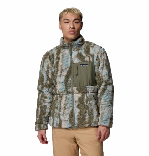 Chaqueta de forro polar reversible ligera Columbia Winter Pass para evitar el frío diario