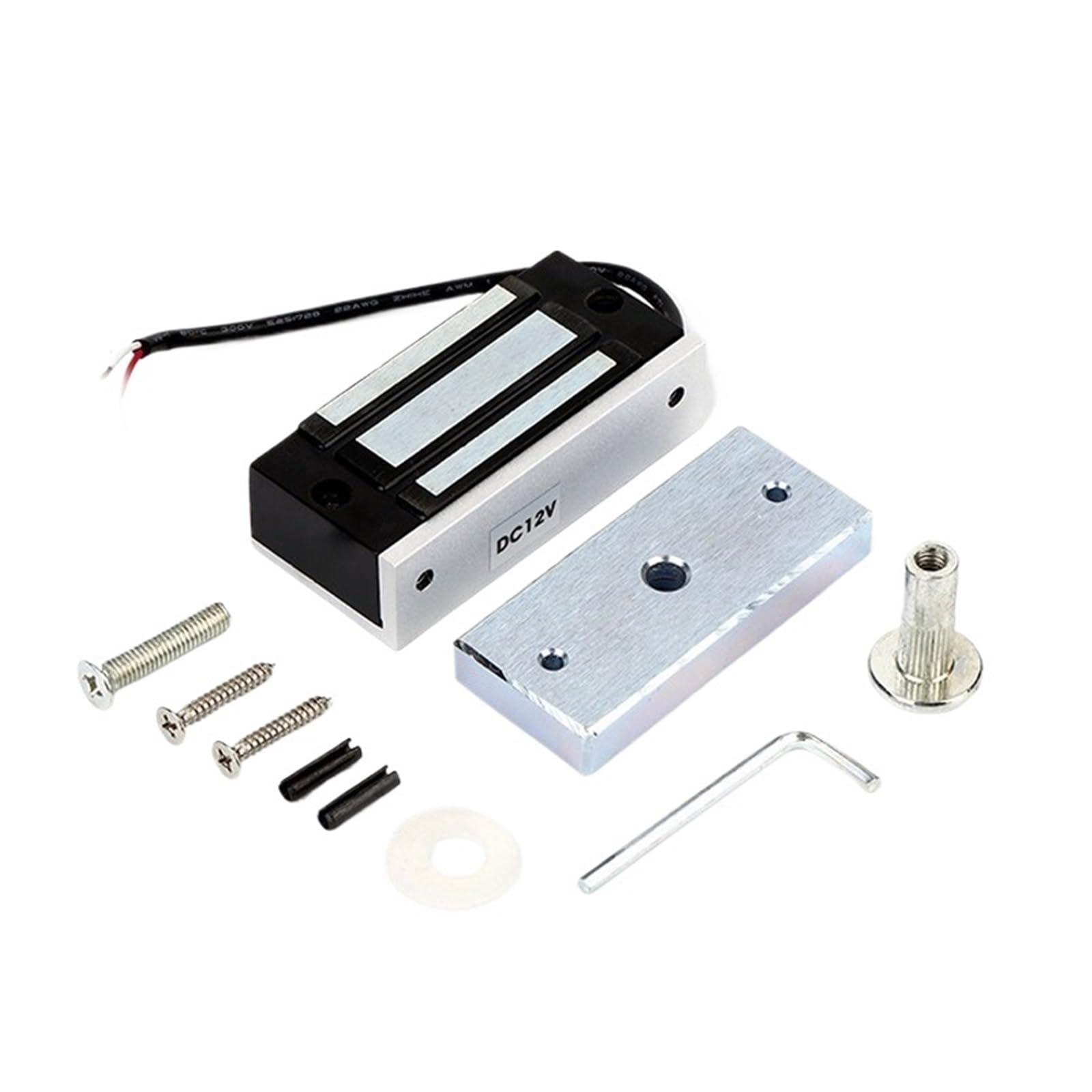 12 V 100 lbs 60 kg mini blokada magnetyczna blokada magnetyczna do szafki niewidoczny