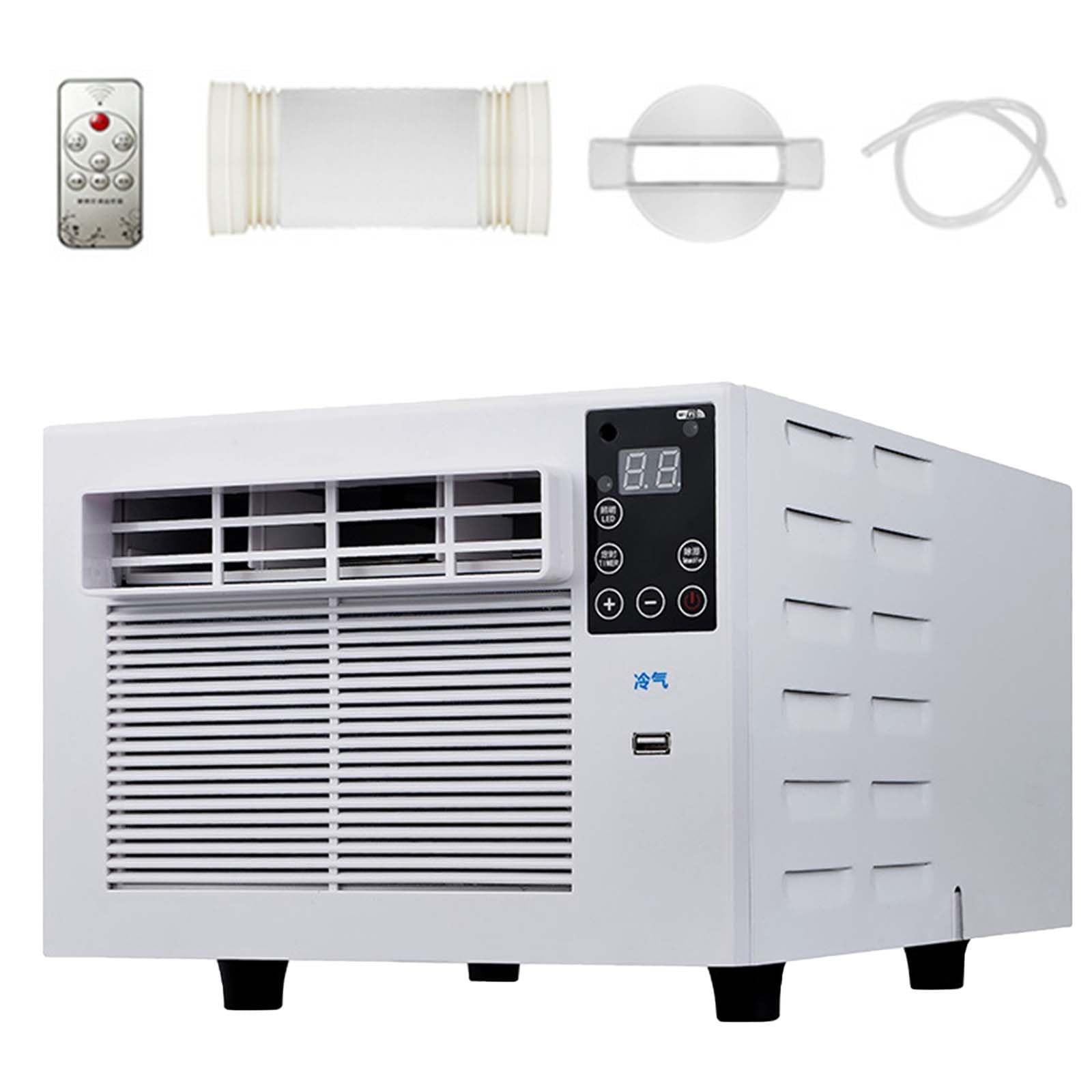 YISHENX 2026 Upgraded Mini Portable Air Conditioner for Tent Outdoor Camping