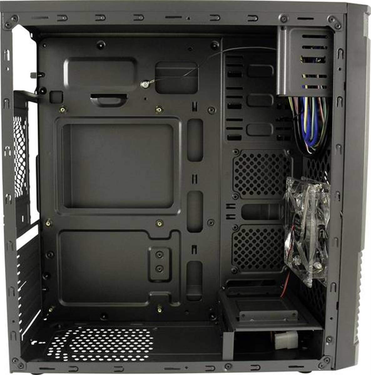 LC-Power 7037B Midi-Tower Black