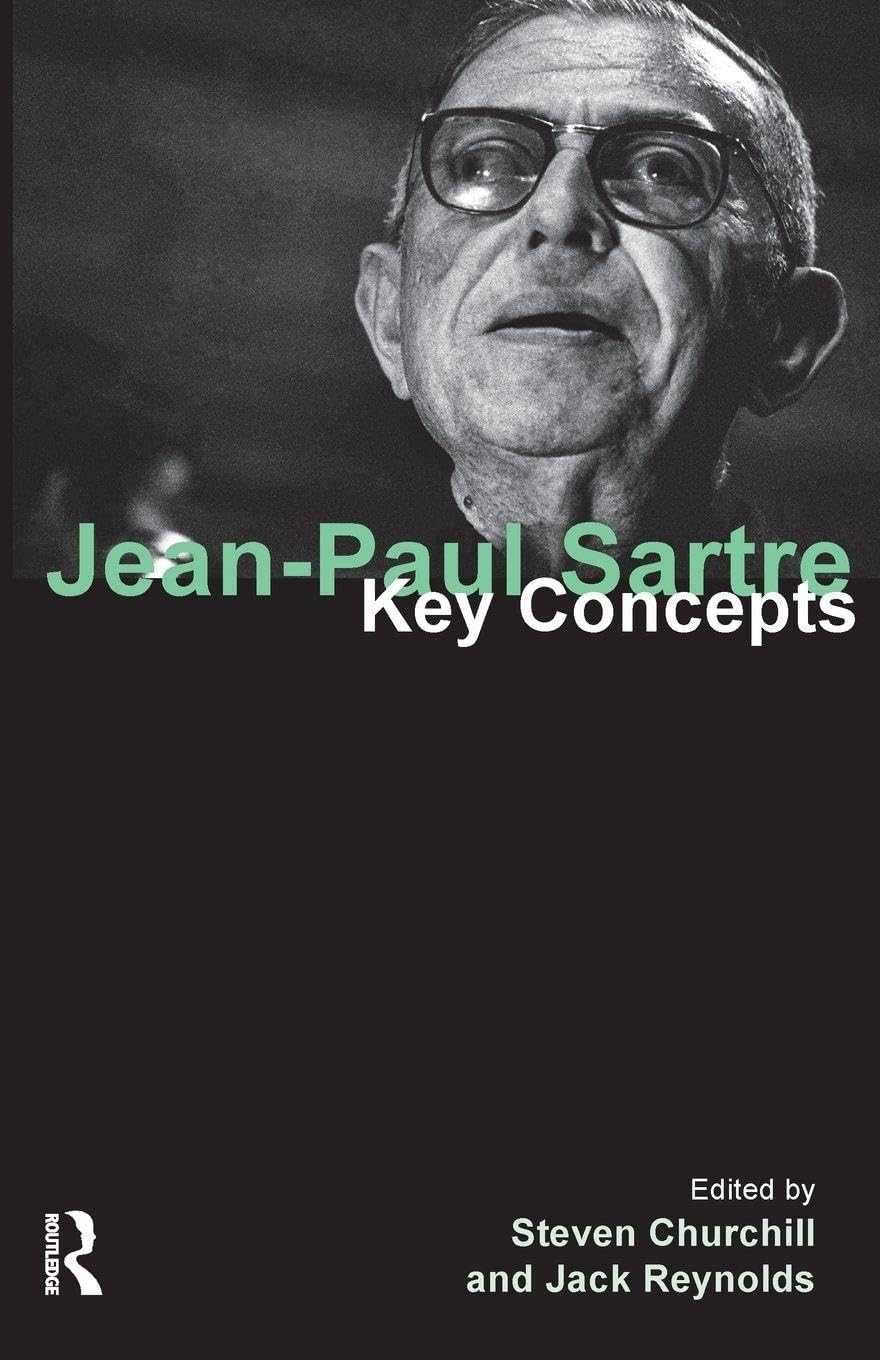 Jean-Paul Sartre: Key Concepts
