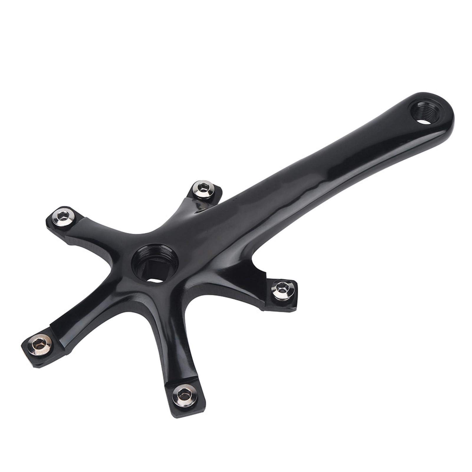 pédalier 1 Paire 170 MM VTT vélo de Route Alliage Simple pédalier pièces de réparation Accessoire