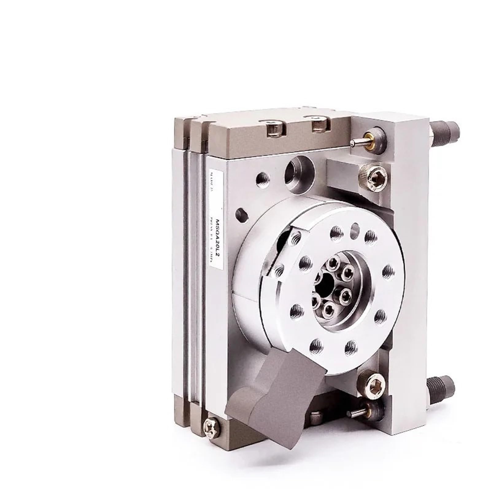 Vérin pneumatique rotatif MSQB30L3 oscillant pour table rotative