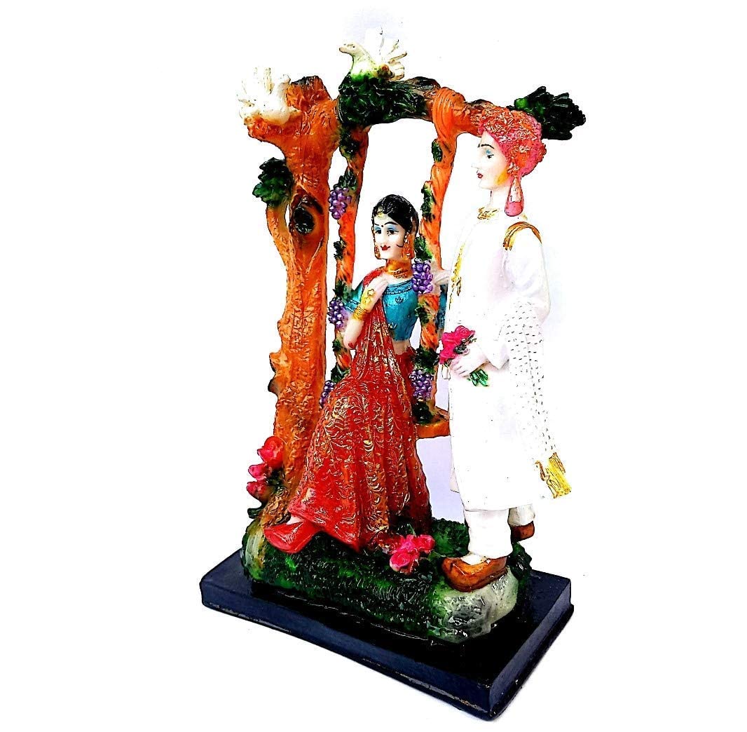 Stone Love - Estatua de pareja para el hogar, artículo decorativo para parejas, ídolos (10 pulgadas, múltiple)
