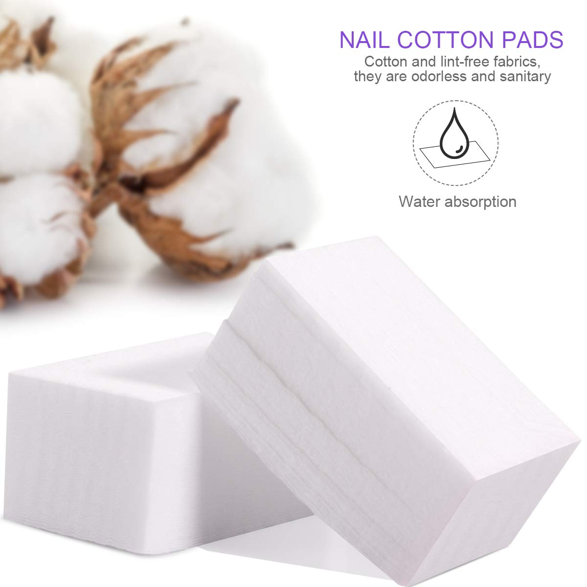 Kit de removedor de esmalte de uñas de gel, clips de uñas, almohadillas removedoras, pelador de cutículas, lima de uñas, pulidor, cepillos y clips de remojo para manos y dedos de los pies, 5