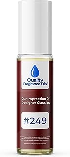 Quality Fragrance Oils' Opim for Women Impression #249 | Long-Lasting Perfume Oil, Alcohol-Free, Strong Scent, 10ml Roll-On | Affordable Alternative to Designer Fragrances