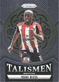 2024-25 PANINI PRIZM PREMIER LEAGUE TALISMEN #16 YOANE WISSA BRENTFORD SOCCER OFFICIAL TRADING CARD OF SOCCER