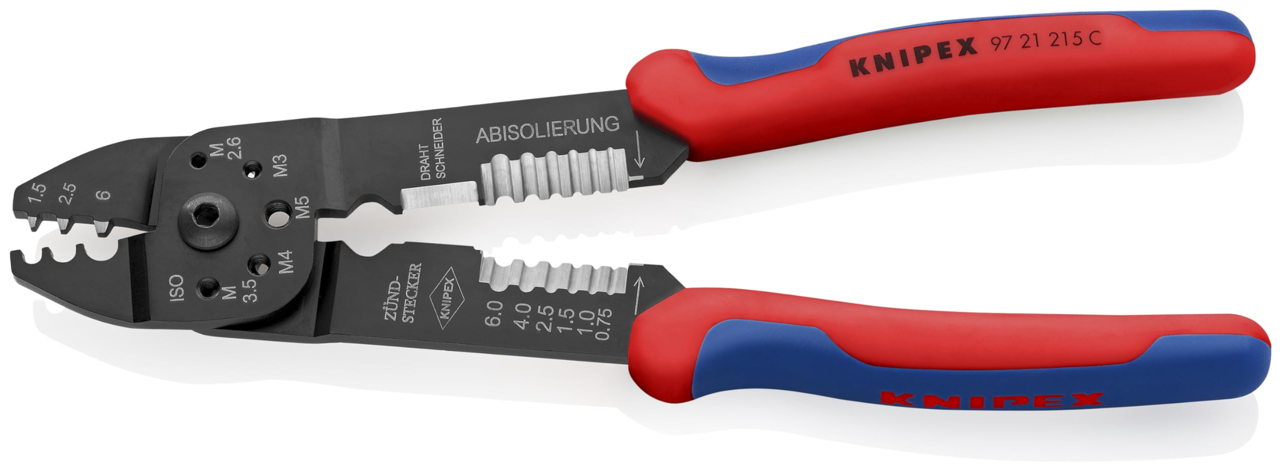 KNIPEX 97 21 215 C Crimping Pliers - Crimpers - Amazon.com