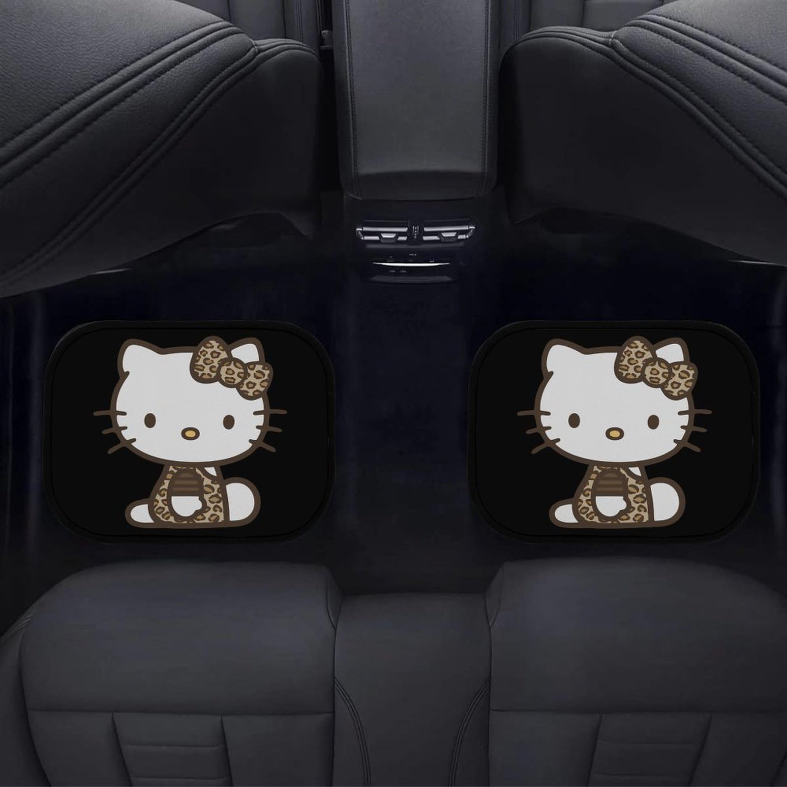 Amazon | 車用フロアマット ハローキティ カーマット 4枚セット 車用 