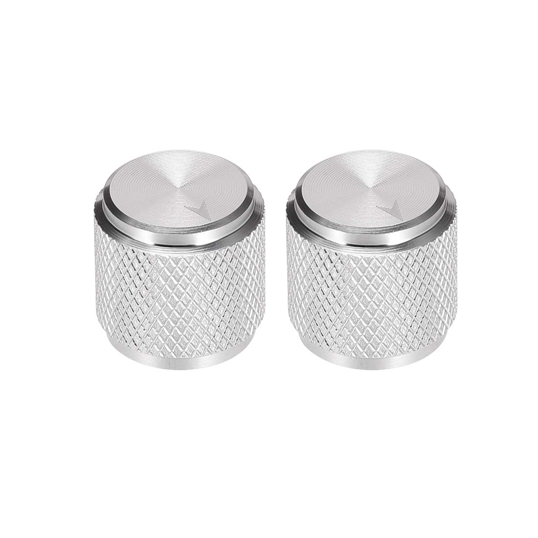 Manopole Potenziometro Chitarra - 3 Pezzi In Lega Di Alluminio, Diametro 25mm, Per Chitarra/Basso - Foto 5