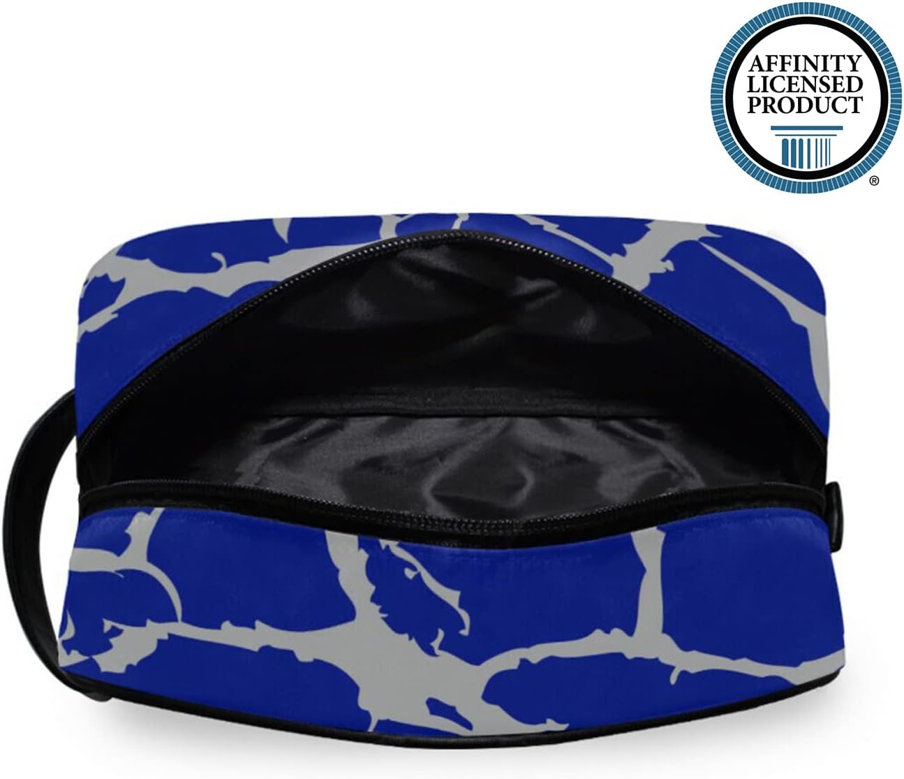Bad Bananas BBGreek Phi Beta Sigma Fraternity Paraphernalia - Toiletry Bag/Dopp Kit - Dove - Officially Licensed