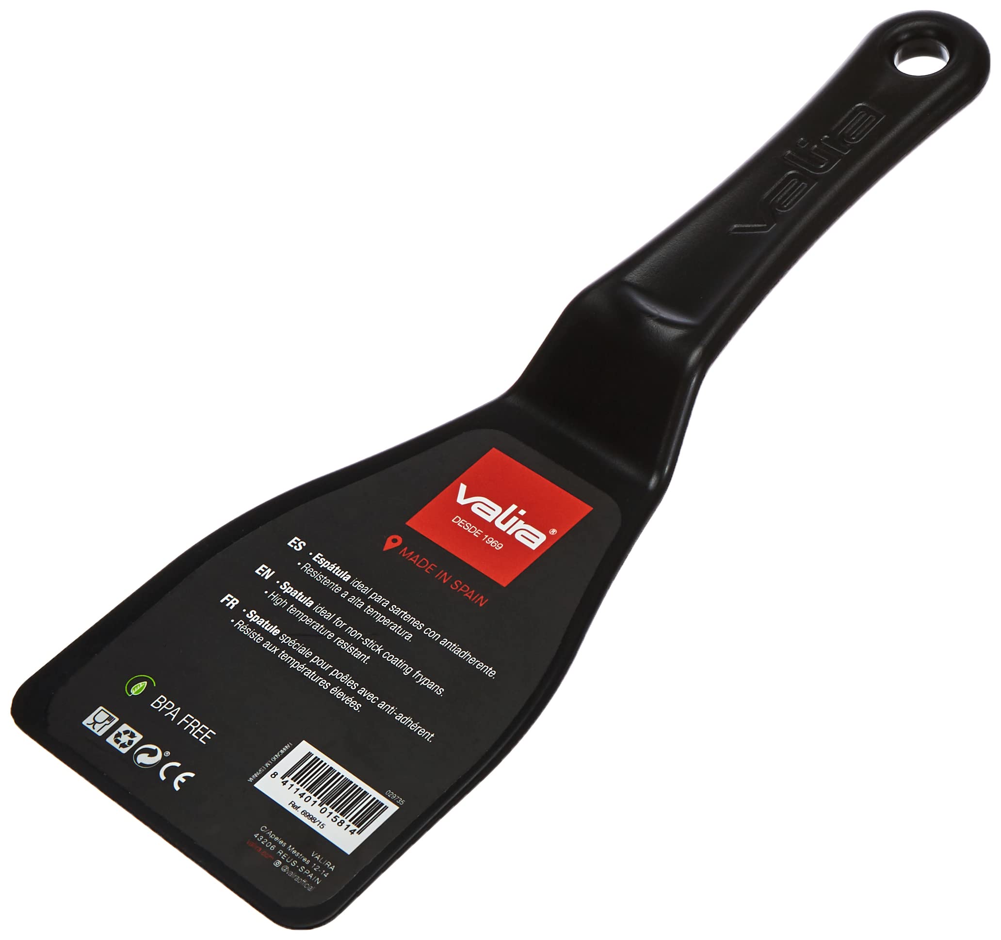 Valira Spatula, Black, 28,4 x 9,5 x 4 cm