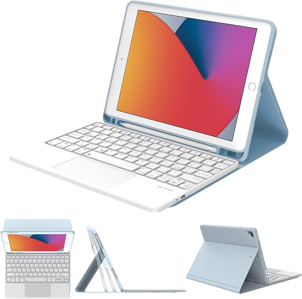 Amazon | KVAGO iPad 第6世代 第5世代 キーボード iPad 9.7