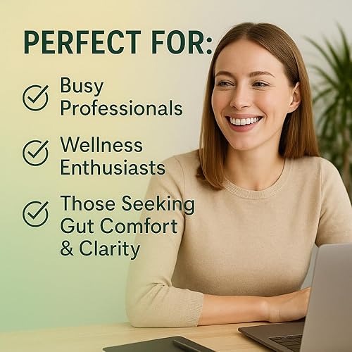 Miniatura 7 de Suplemento psicobiótico, probióticos completos 3 en 1, prebióticos y posbióticos para el manejo del estrés, el equilibrio emocional y la salud