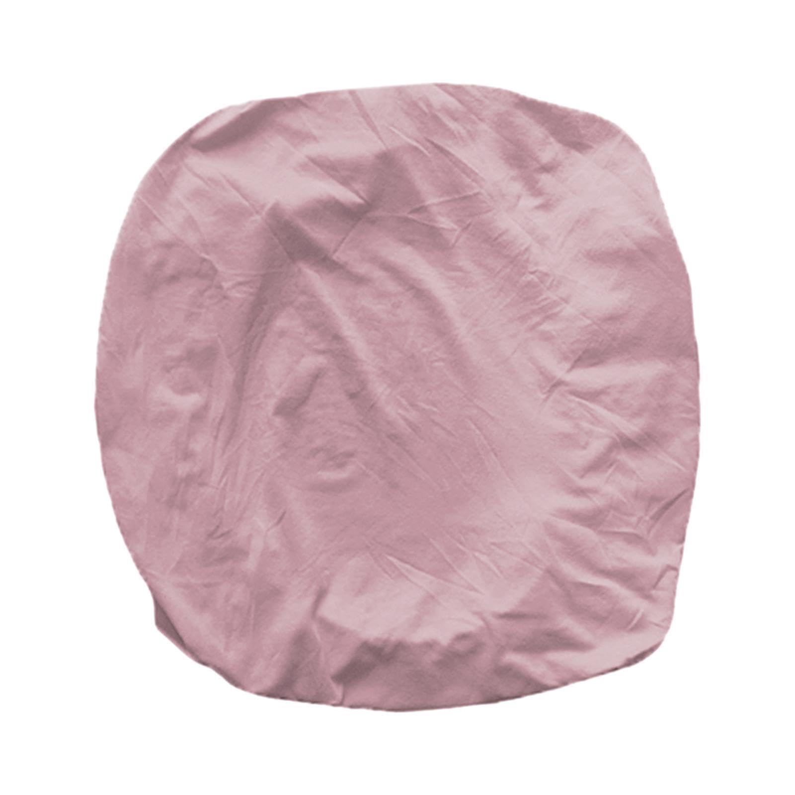 Lixsazse Pink Unique Stretch Computer Chair Covers Providing Attractive Aesthetic While Ensuring Office Chairs Are Protected Dining Room Chair Covers Dustproof Seat, 38-48Cm