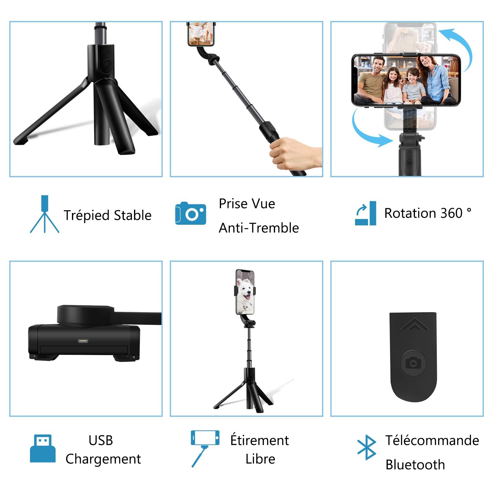 Cuffia Bluetooth Feegar BF400 PRO - 30h Autonomia, Doppio Microfono, Cancellazione Rumore CVC 8.0 - Foto 2