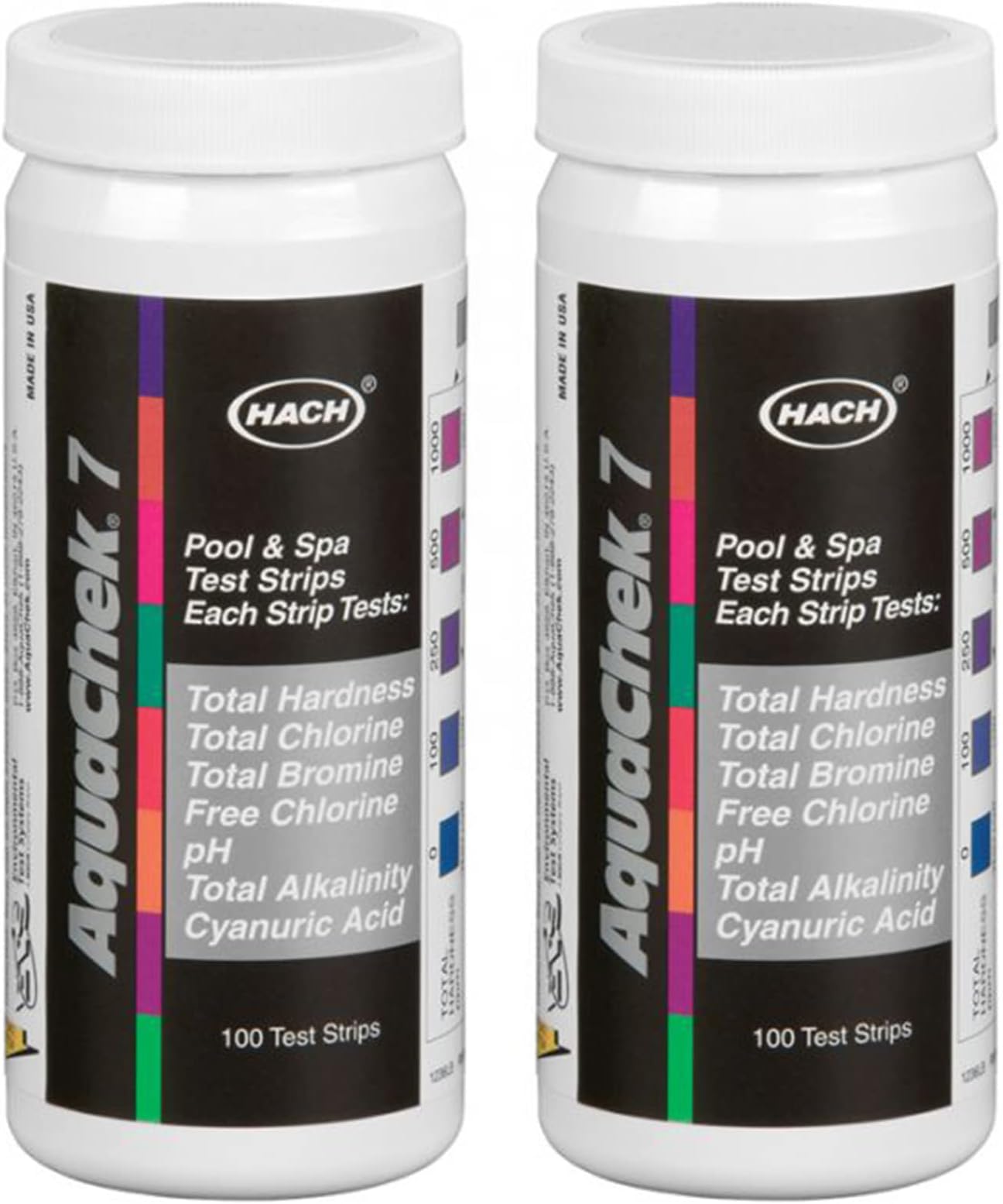 551236-02 Pro Silver Swimming Pool Test Strips, 2-Pack