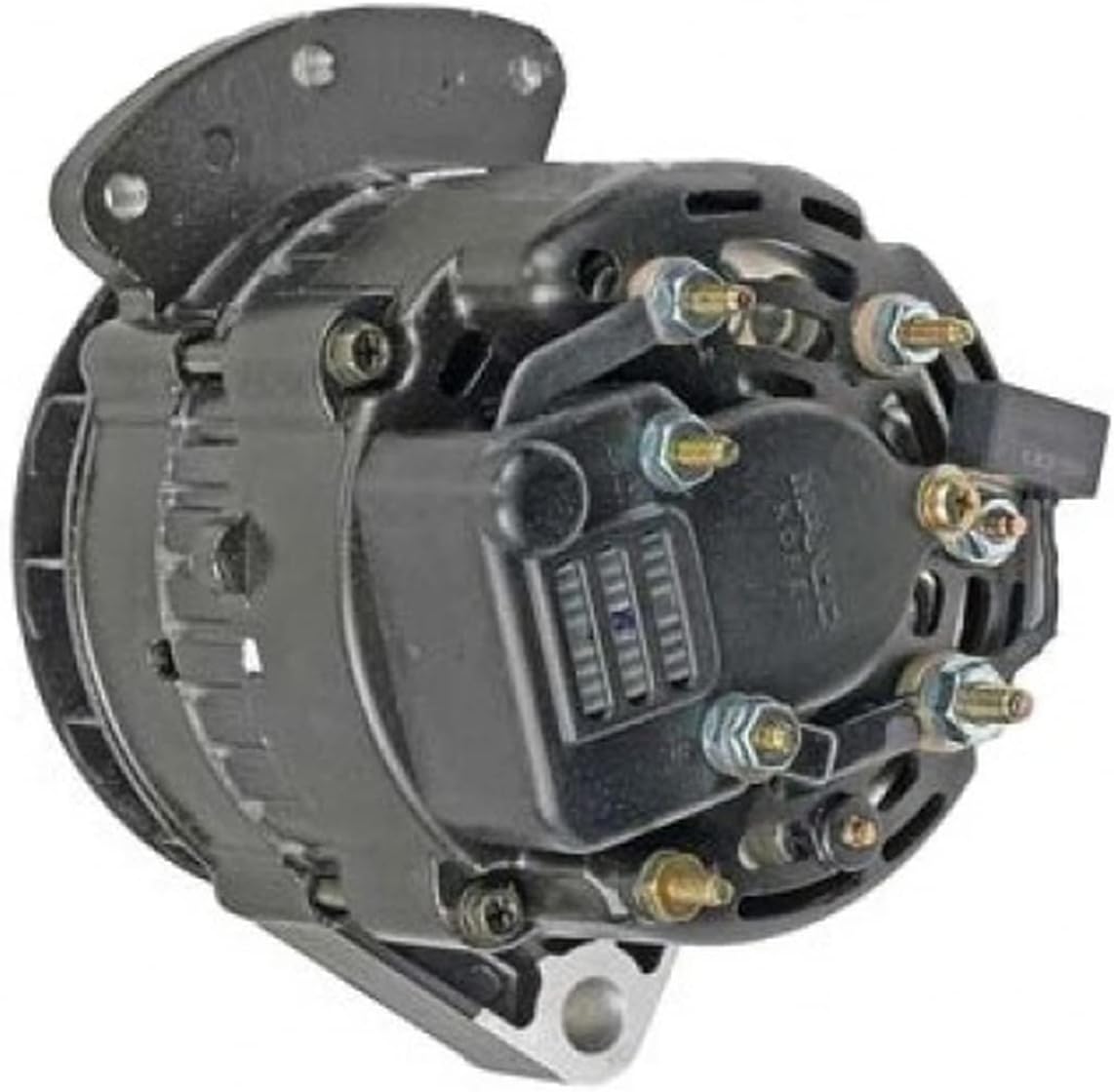 DSA 12 Volt, 55 Amps Alternator Compatible with/Replacement for Crusader Marine 350 8 Cyl, 305CI, 5.0L 1985-2004 39200, A000B0341, TA000B0341, 19-1400-10 2.874in Pulley OD, 1 Pulley Groove