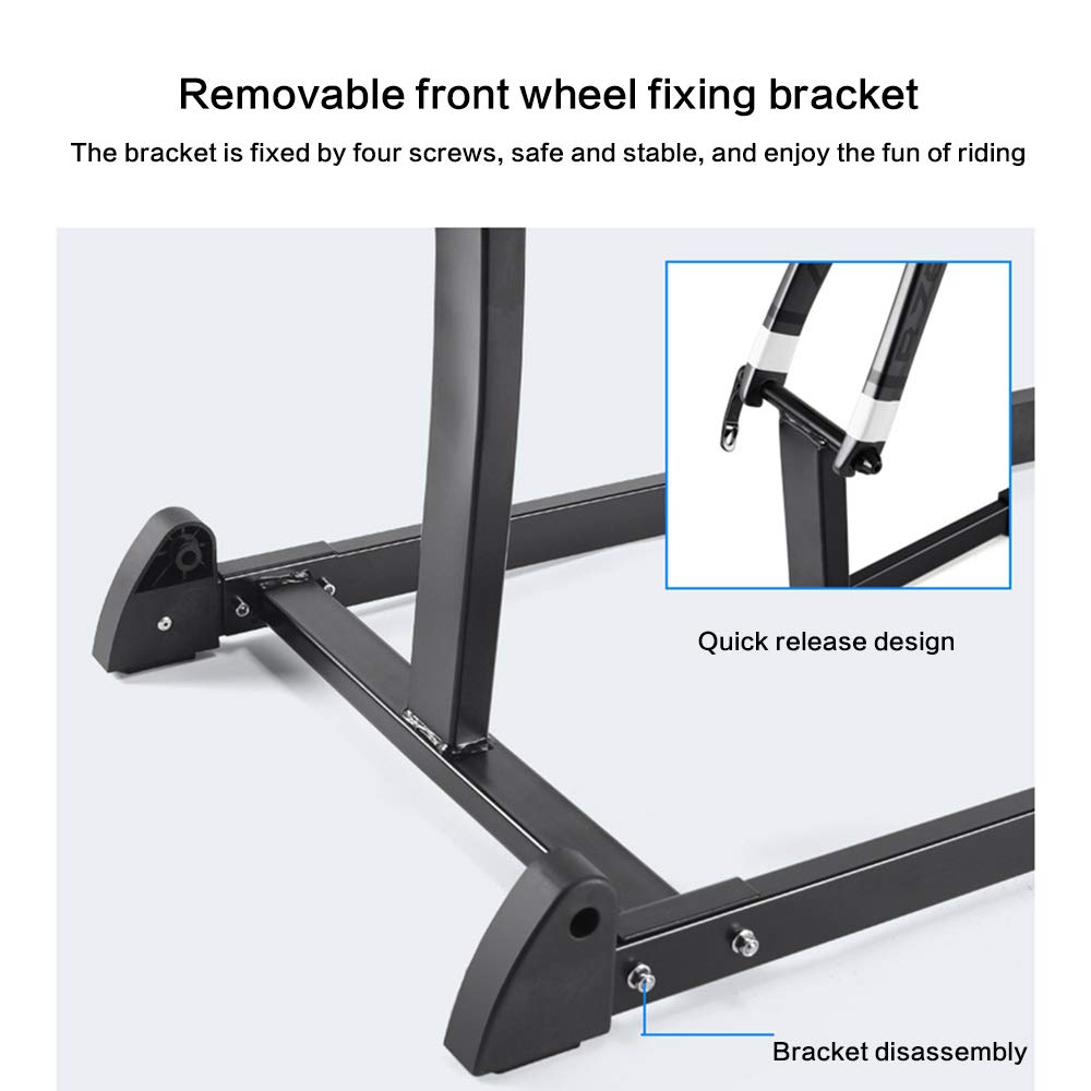 Indoor-Fahrradständer-Trainer, Faltbarer Fahrradtrainer, Rennrad, Indoor-Cycling-Rollentrainer, stationäre Indoor-Übungsständer-Plattform