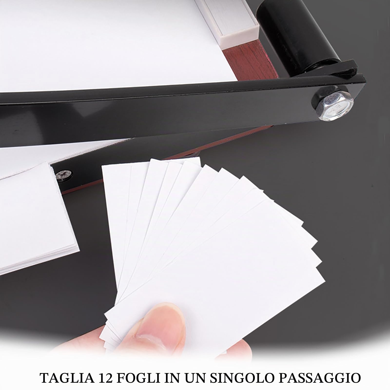 NEWUN Taglierina A3, Taglierina per Carta, Taglierina Professionale,Per Scuole e Uffici, Taglierina carta, per Scuole e Uffici,Taglierina per Foto, Cartoncino,Capacità di Taglio di Circa 12 fogli/Ora