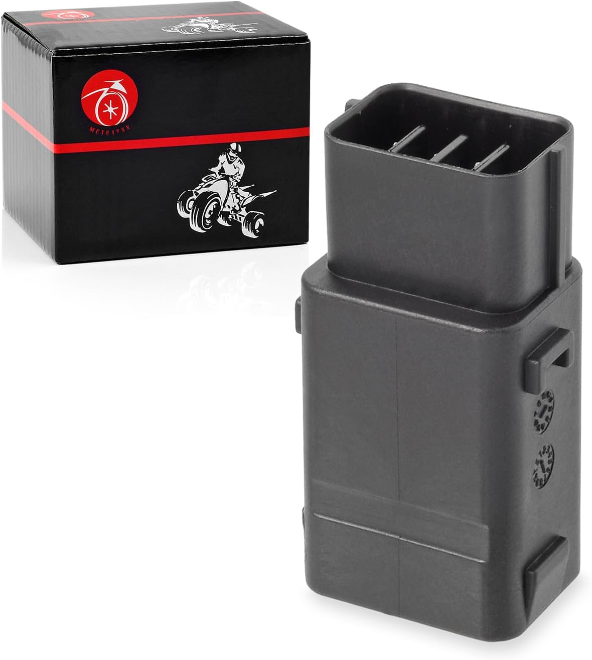 Fuel Pump Relay for Honda TRX420 Rancher 420 FA FPA FPE FPM FM FE TE TM 2007-2014 Rincon 680 2008-2019 Foreman 500 TRX500 FE FM FPE FPM 2012-2013 TRX700XX Pioneer SXS1000 CRF450 L/X/RL 38580-HP5-601
