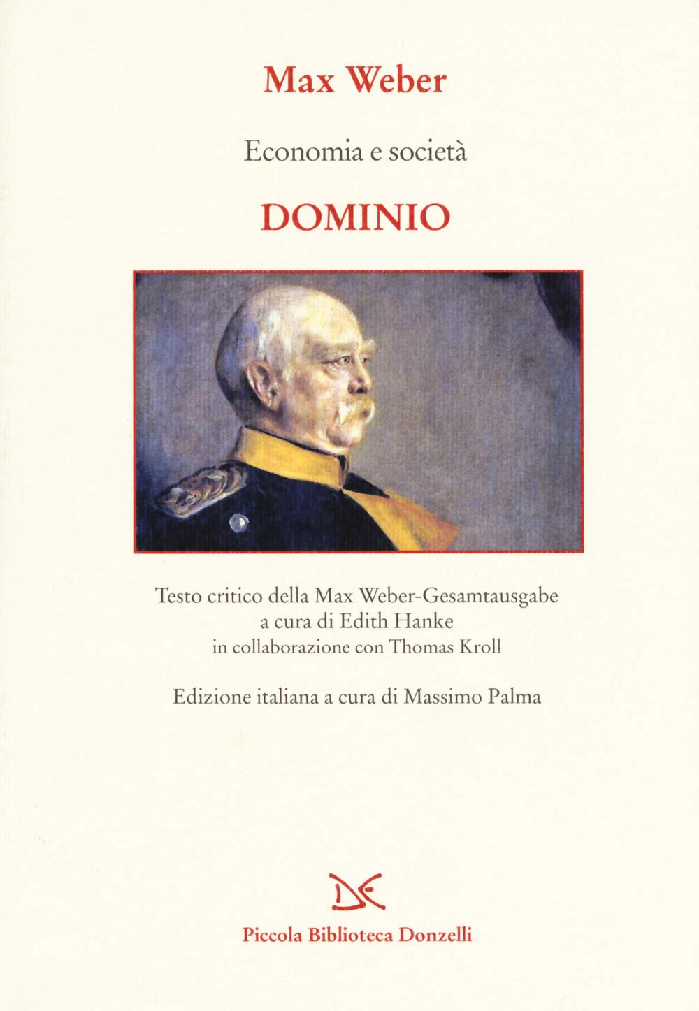 Economia E Società. Dominio - 4