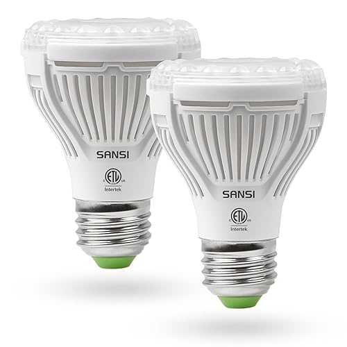 SANSI LED Grow Light Bulb for Seeds and Greens, Full