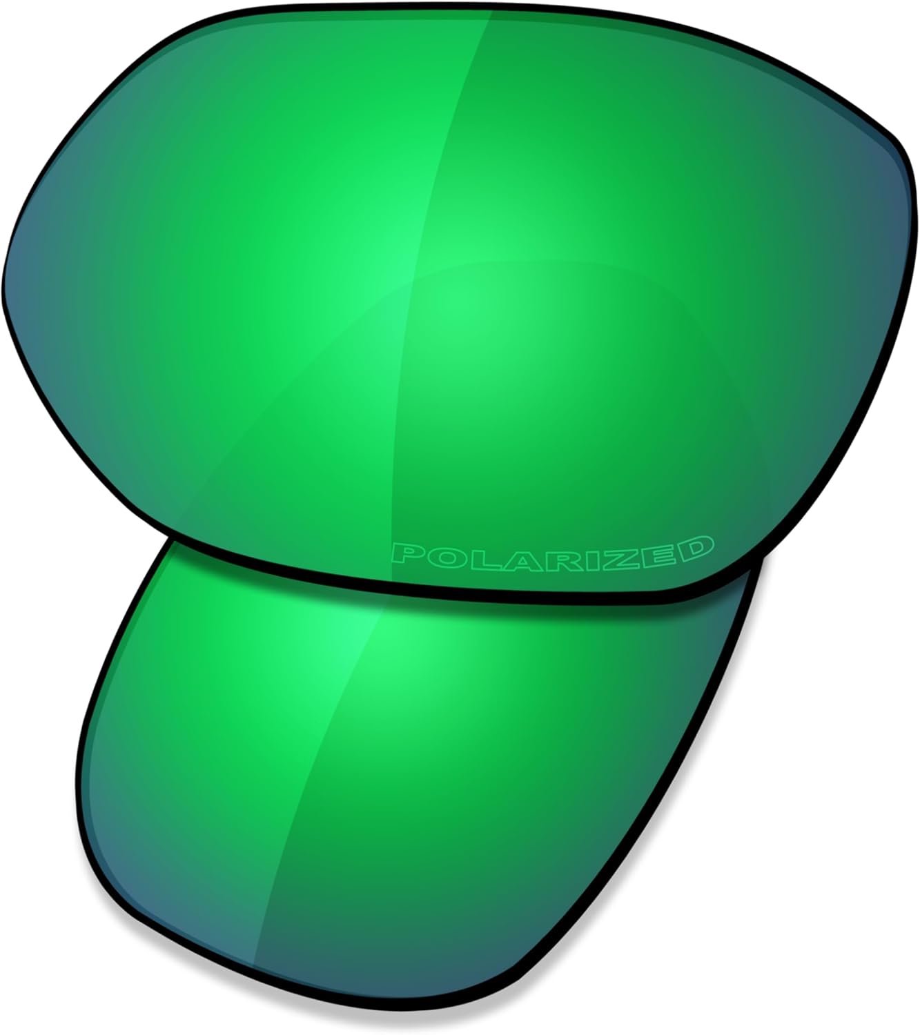 SAUCER Premium Replacement Lenses & Nosepads for Oakley Wire Tap 2.0 OO4145 Sunglasses