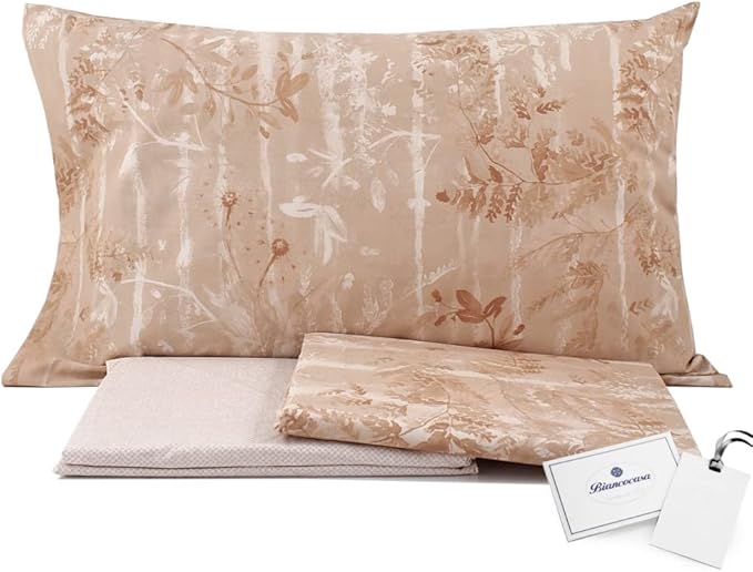 Completo Letto Laura Biagiotti 100 % Percalle Di Cotone Matrimoniale 3