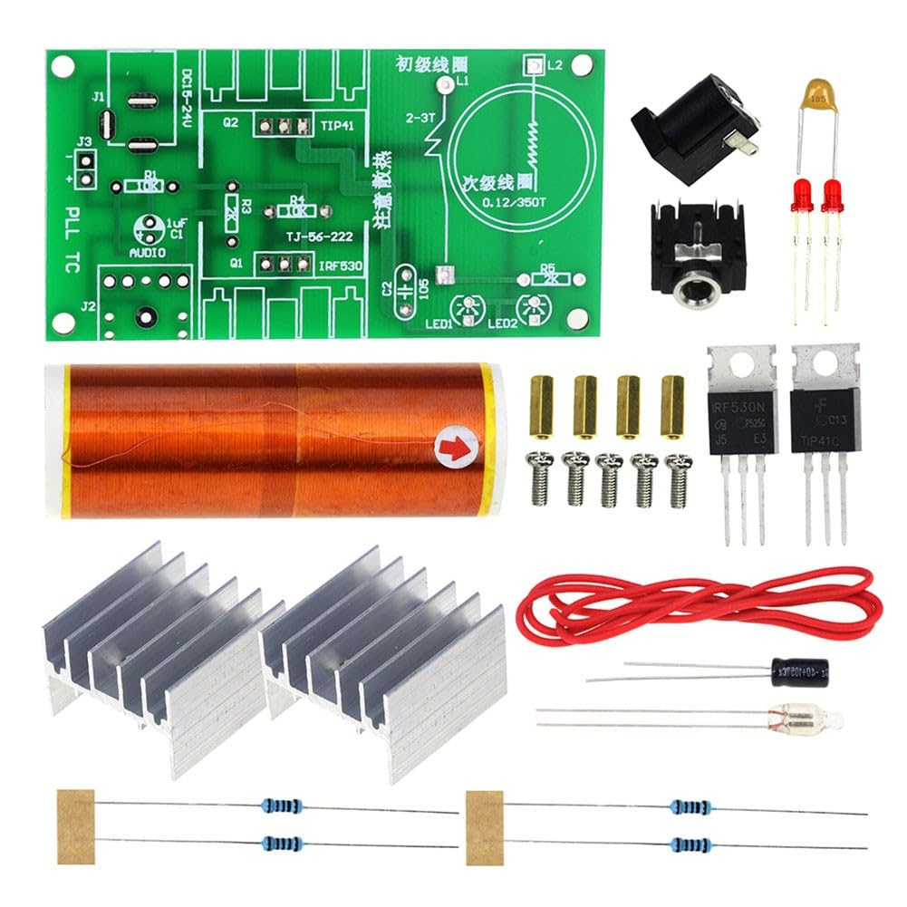 BildeeMait Mini For Tesla Coil Kit Service Grade Replacement Easy Handling