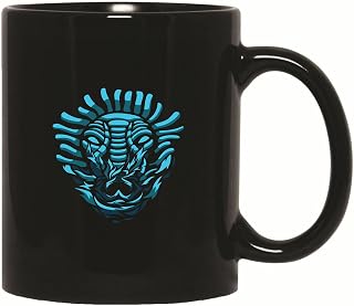 Gift for Dark Creature Fans DemonS Head Mask for Halloween and Cosplay 11oz 15oz Black Coffee Mug