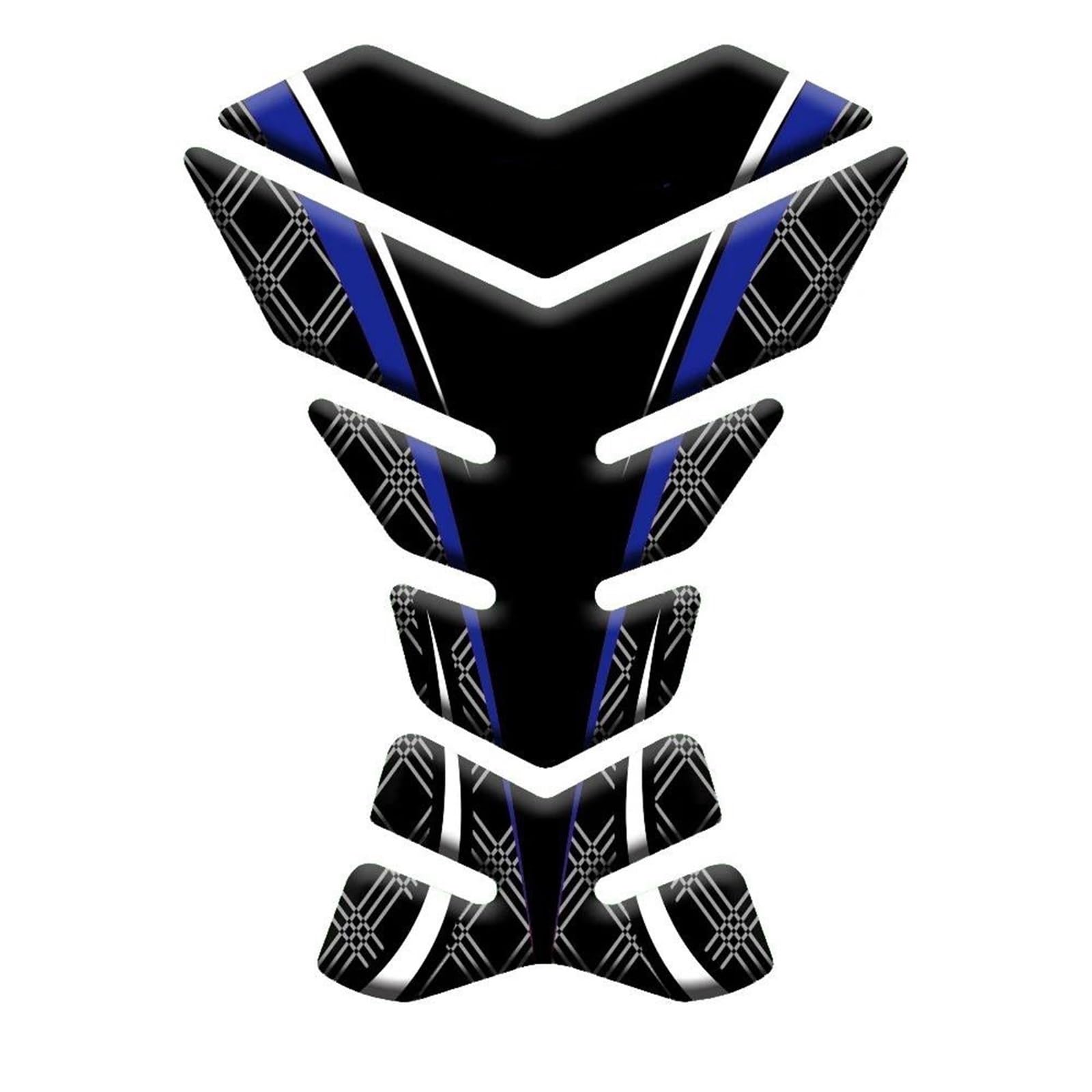Protège-réservoir moto Benelli TRK502 autocollant arête de poisson pour vos sorties roadtrip