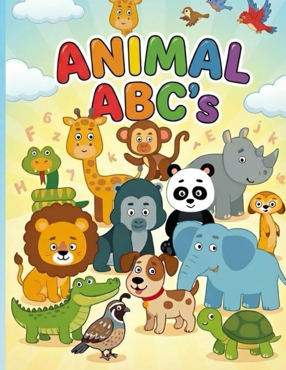 Animal ABC’s: Coloring