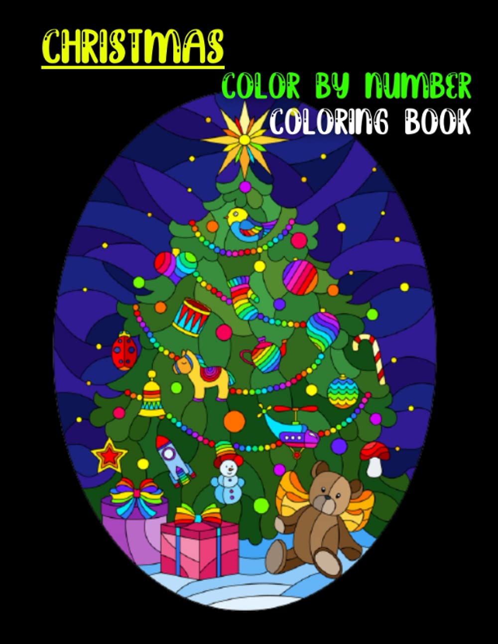 Buy Christmas Color By Number Coloring Book Christmas Color By Number