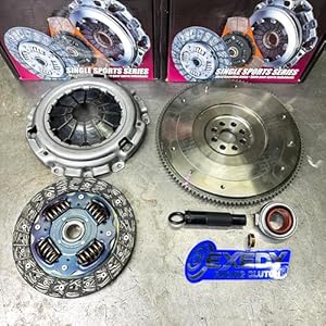 Exedy OEM Clutch Kit OEM Flywheel for 2006-2011 Honda Civic Si K20Z3 8th Gen FA5 FG2