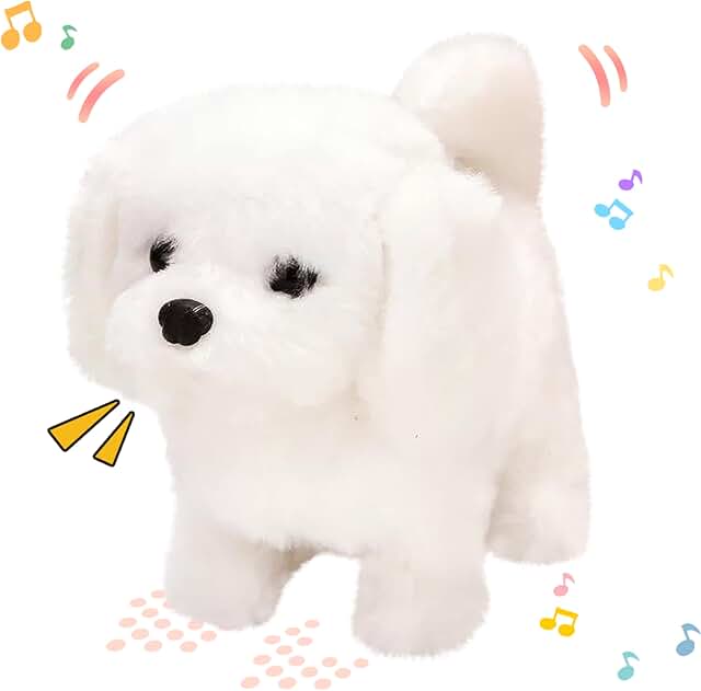 Hopearl Walking Dog Bichon
