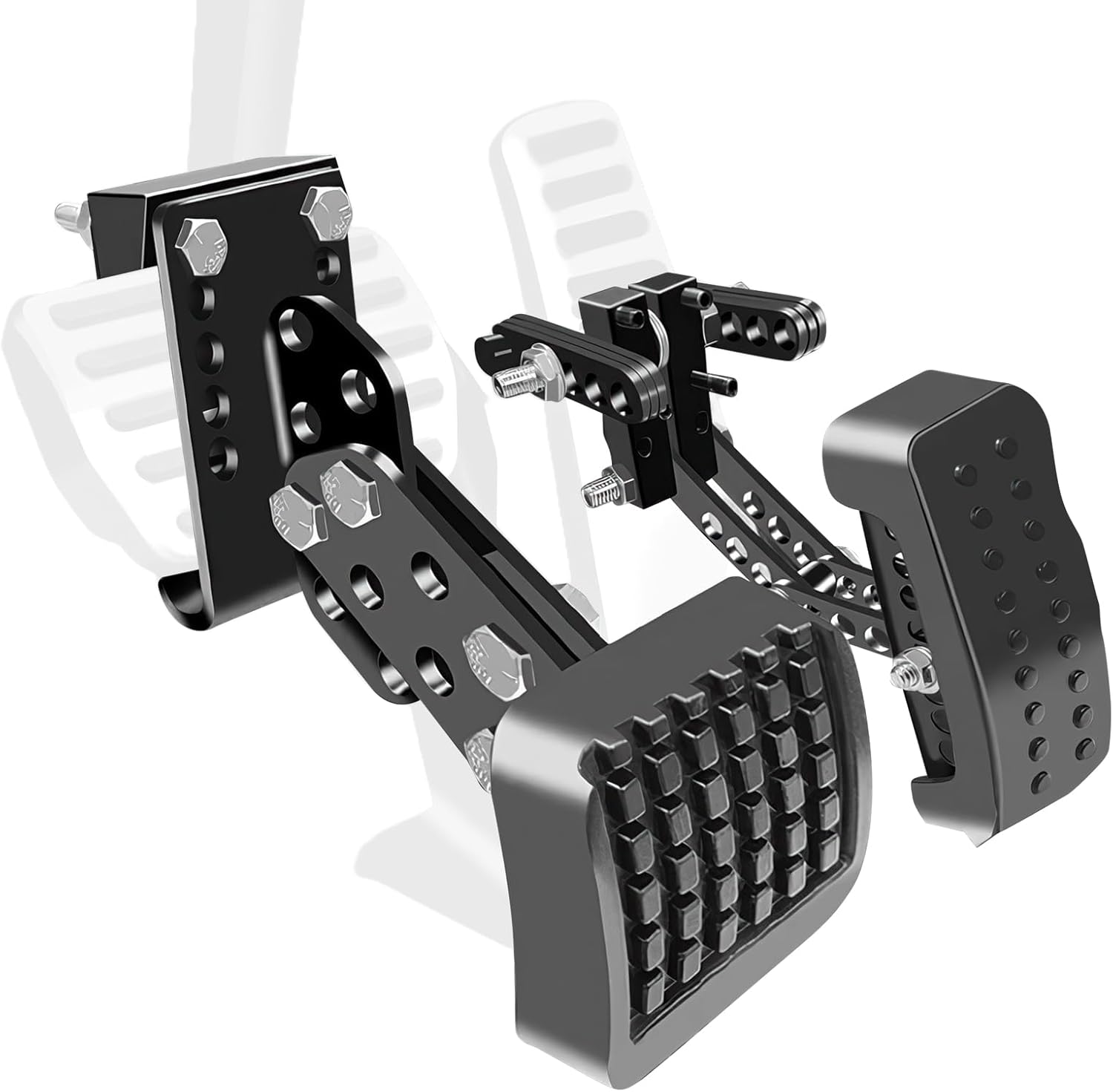 Gas and Brake Pedal Extenders, Car Pedal Extender for Short People